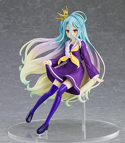 Good Smile No Game No Life: Shiro (Crown Ver.) Pop Up Parade - Figura de PVC, Multicolor