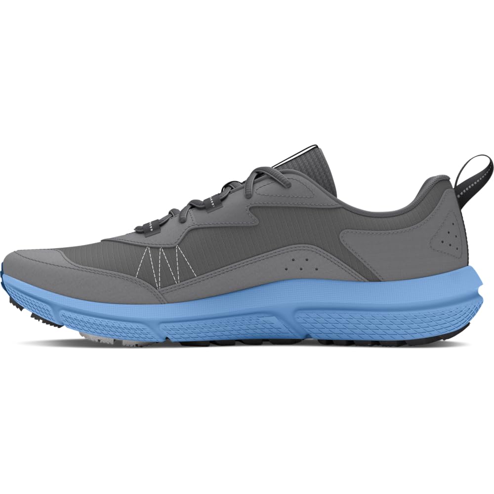Under Armour Charged Verssert 2 Zapatillas para Mujer | Zapatos para correr de carretera - 22.0 cm - (101) Castlerock - Negro - Antracita