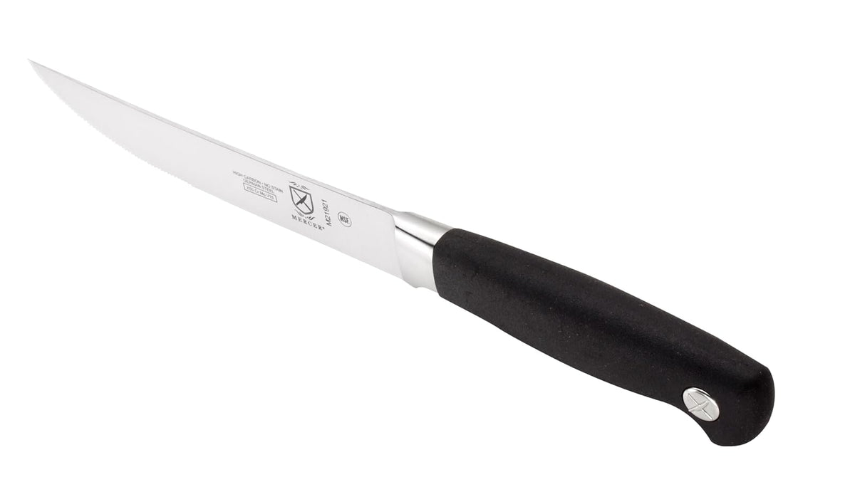 Mercer Tool Corp. M21921 Genesis Steak Knife, Serrated Edge