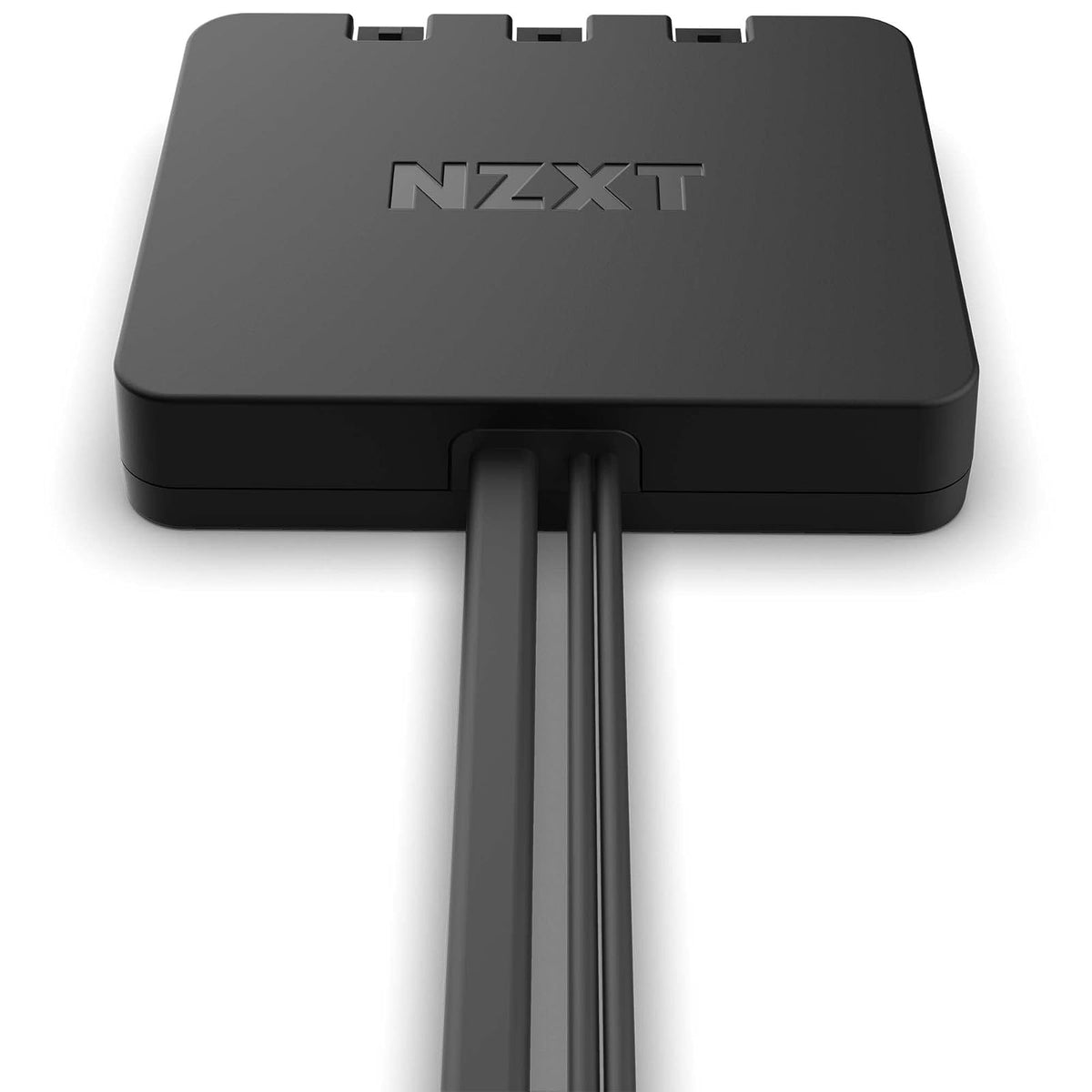NZXT RGB & driver de ventilador, AC-CRFR0-B1-6 canales de iluminación RGB - 3 canales de ventilador - personalización de iluminación RGB - negro