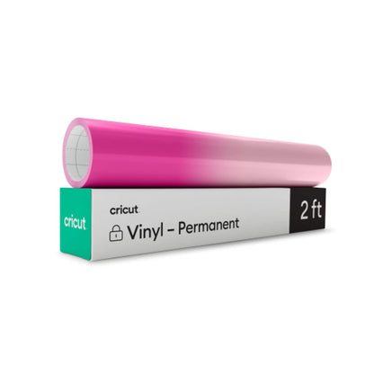 Cricut 2009587 Vinil Permanente Cambia de Color, Rosa, 30x60cm