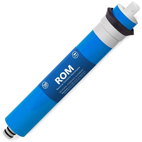 Agua exprés – Membrana de ósmosis inversa – Membrana RO 100 GPD Reemplazo del filtro de agua – Sistema de ósmosis inversa y debajo del fregadero