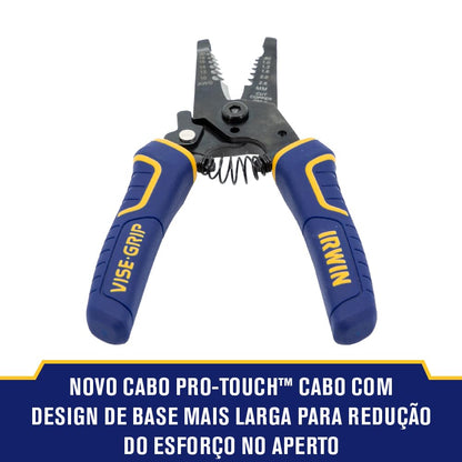 IRWIN Tools 2078316 VISE-GRIP Peladora y cortadora de alambre, 12.7 cm/6 in (2078316)