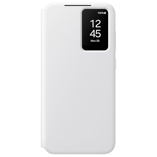Samsung Galaxy S24 FE Wallet Case Blanco