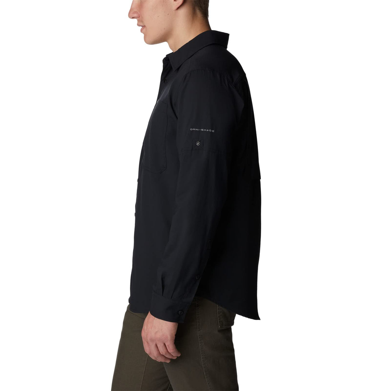 Columbia Silver Ridge Utility Lite - Manga larga para hombre