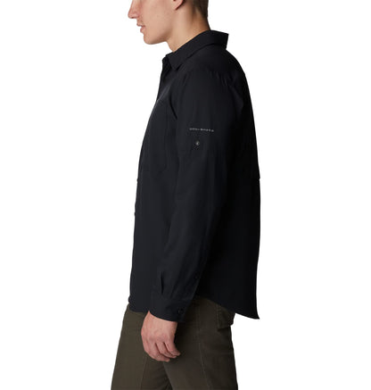 Columbia Silver Ridge Utility Lite - Manga larga para hombre