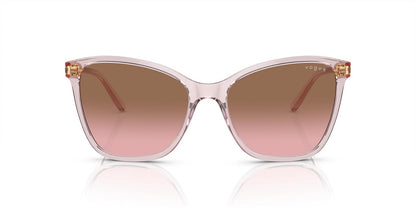 Vogue Eyewear Vo5520s - anteojos de sol de mariposa para mujer