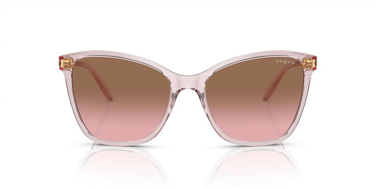Vogue Eyewear Vo5520s - anteojos de sol de mariposa para mujer