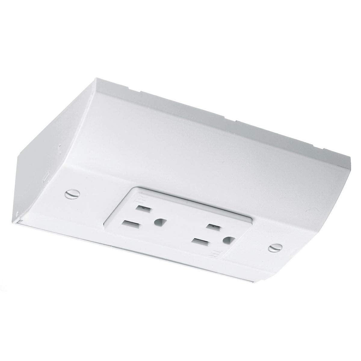 Bryant Electric RU100W Under Counter Electrical Box, White