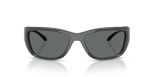 ARNETTE Sunglasses AN 4353 290087 Black/Dark Grey Policarbonate Standard