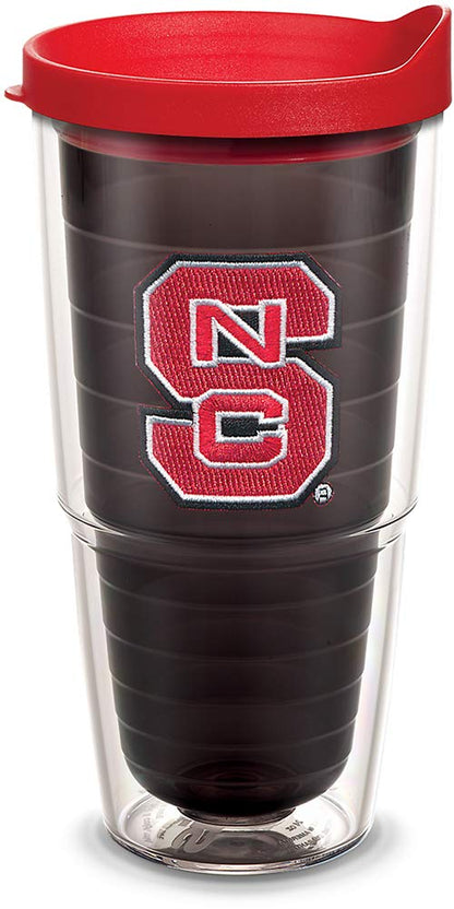 Tervis Vaso con Tapa, Diseños de Equipos Universitarios NCAA - North Carolina St Univ - 24 Oz - Cuarzo