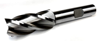 HHIP 5802-0750 3/4" x 1/2" 4 flautas de acero de alta velocidad de un solo extremo de corte central
