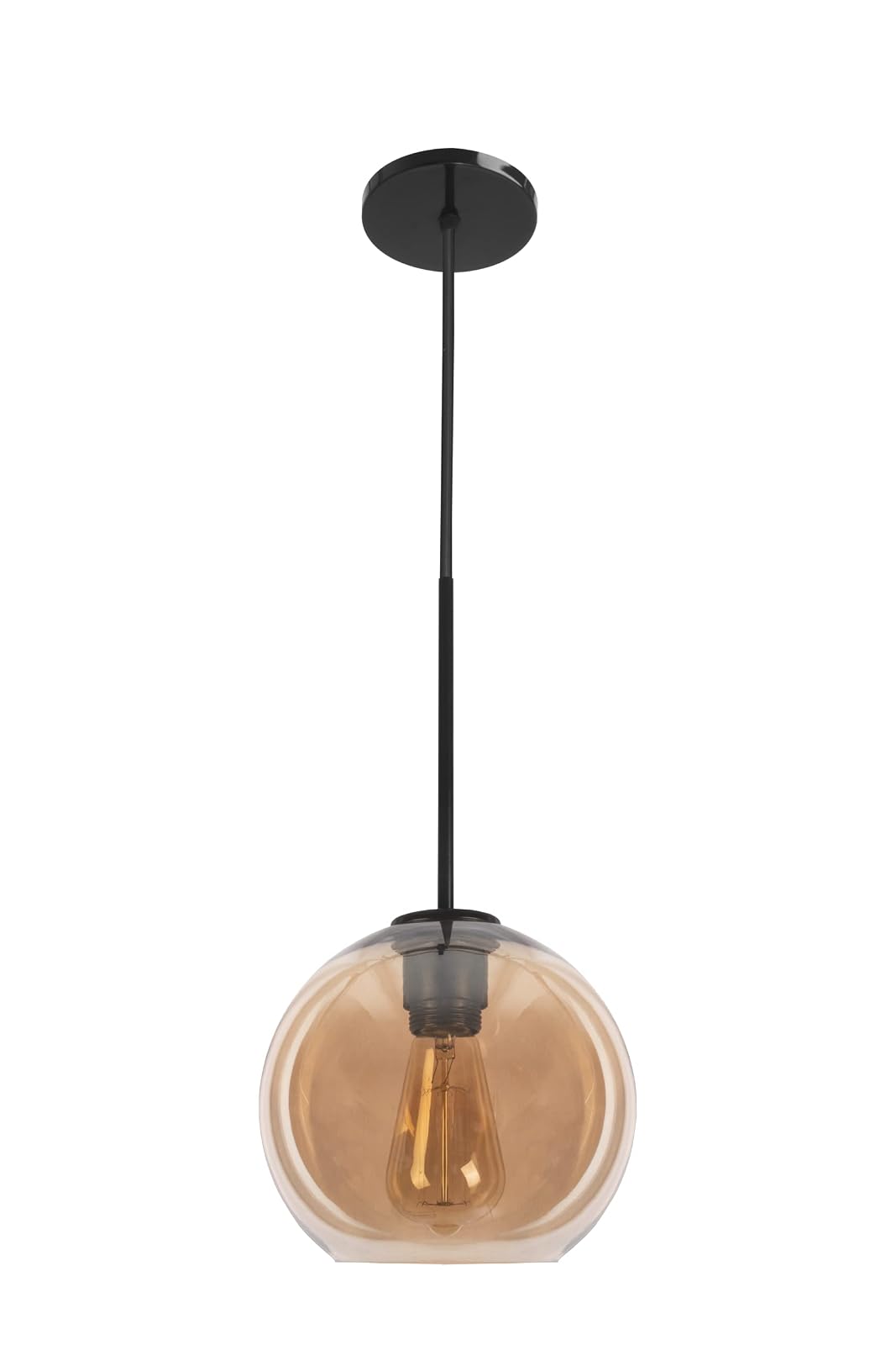 MX-CL7017-N/AMB | CANDIL DE VIDRIO SOPLADO COLOR AMBAR