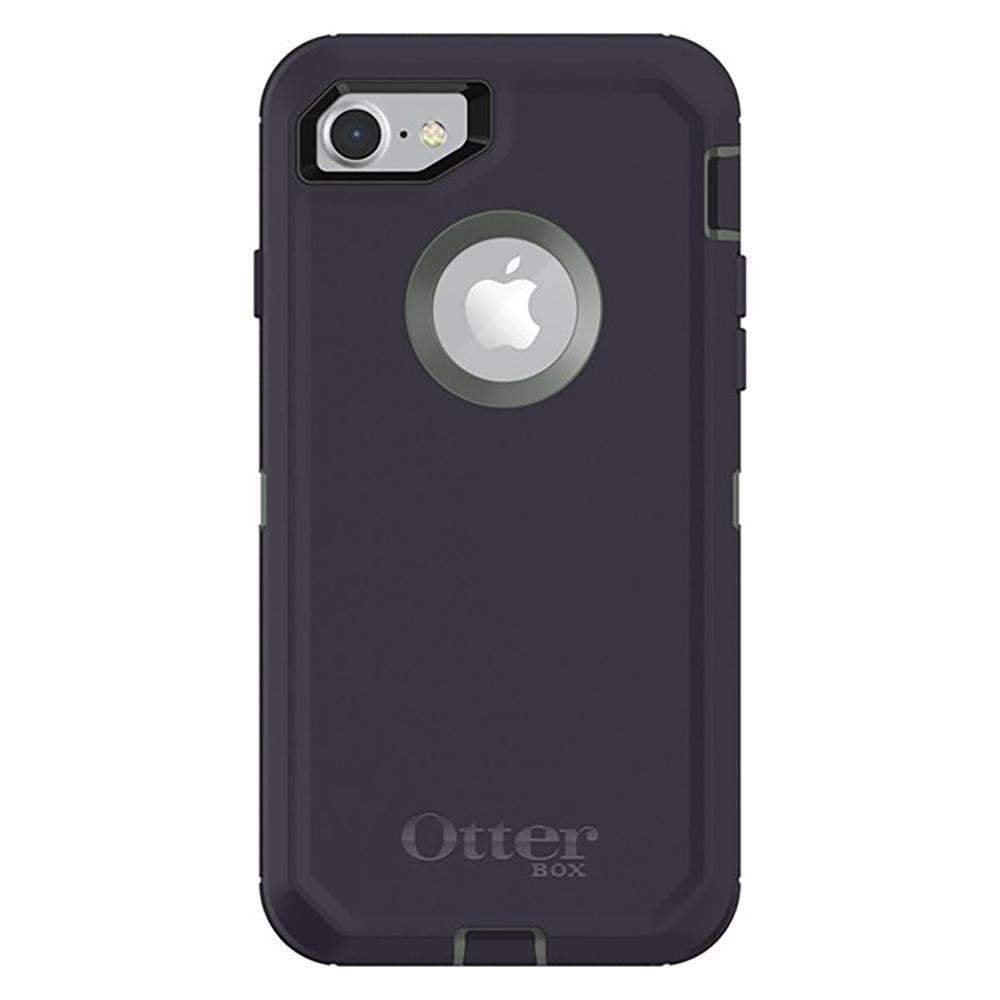 Otterbox Defender Series Protector para iPhone 8 & 7 (No Plus) - Empaque Retail - Stormy Peaks (Verde Agave/Azul Marino)