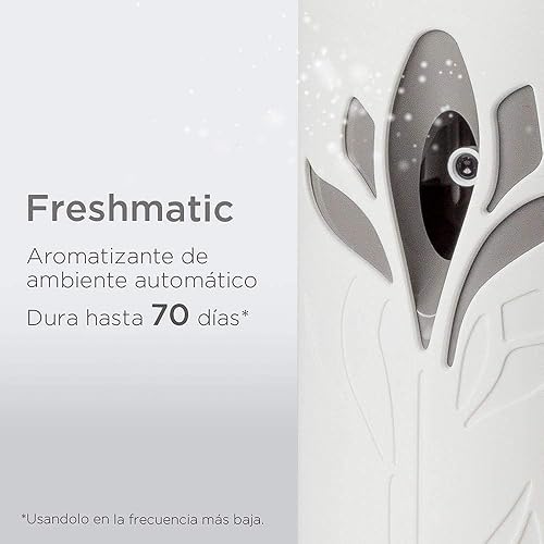 Air Wick® Freshmatic® 2 Repuestos de Aromatizante De Ambiente Automático Manzana y Canela, 250 Ml c/u