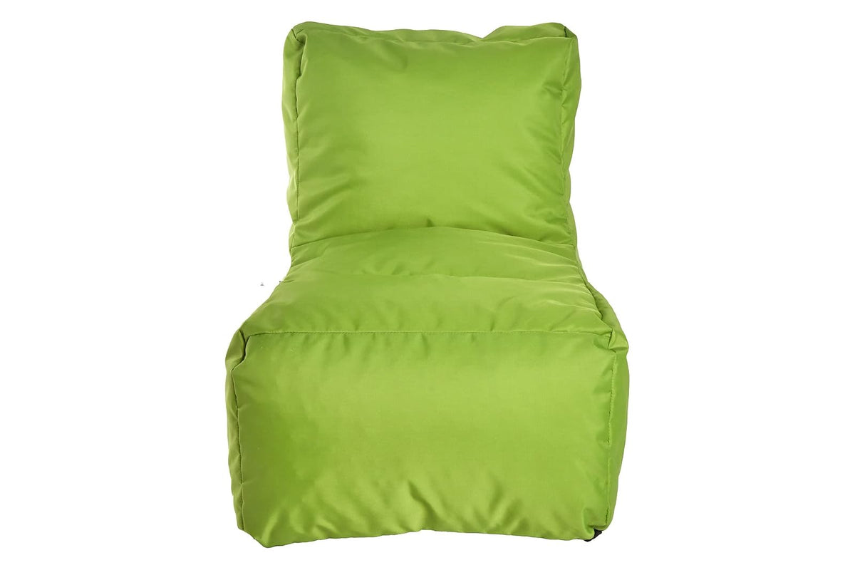 Sochic - Puff Infantil Yogy, Hecho en México, Color Verde Manzana