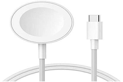 NEVOLA Cable USB-C para Cargador de Apple Watch de 6.6 pies, para iWatch Cargador magnético rápido inalámbrico Compatible con Apple Watch Series 7/6/5/4/3/2/1/SE