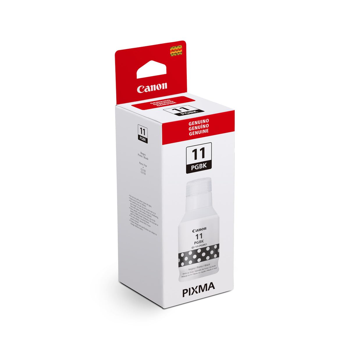 Canon GI-11 Botella de Tinta Negra 135 ml para G3170, G2170, G4170, G1130