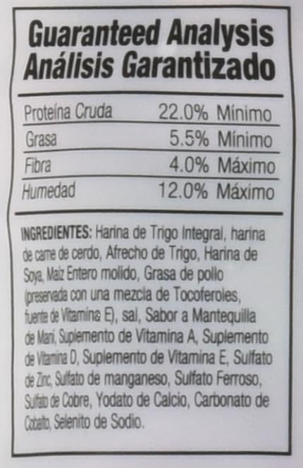 BARKYS Biscuits Crema de Cacahuate con Prebióticos, 217 g, 3 Pack
