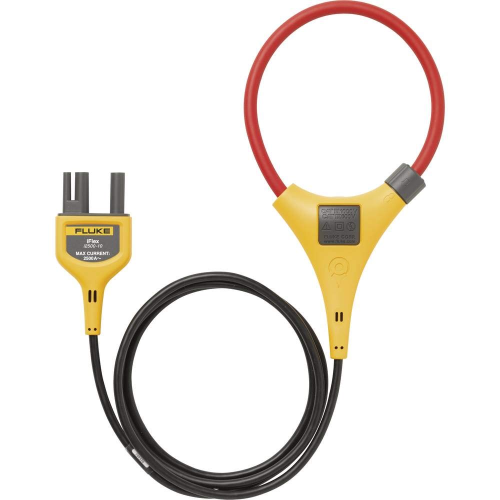 Fluke I2500-10 iFlex Sonda de Corriente Flexible de 25,4 cm (10") Hasta 2500 A CA Medición Precisa Espacios Reducidos
