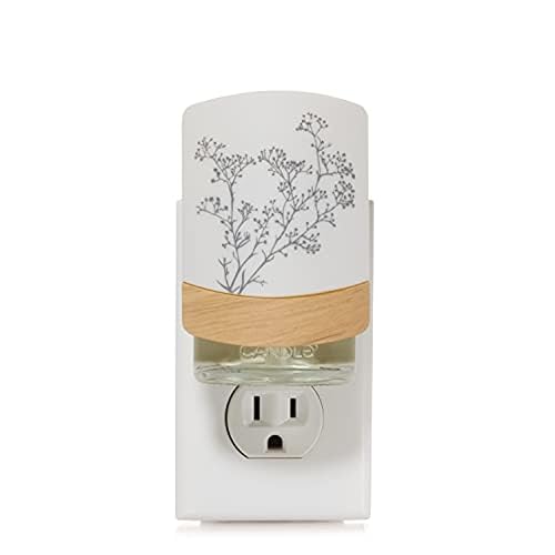 YANKEE CANDLE - Difusor de Enchufe Natural con Aroma a luz