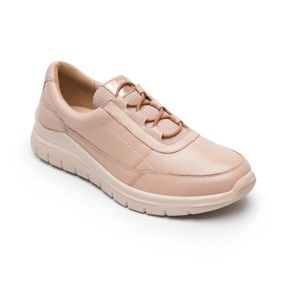 Flexi Tenis Confort de Piel para Mujer con Cordones elásticos 130201