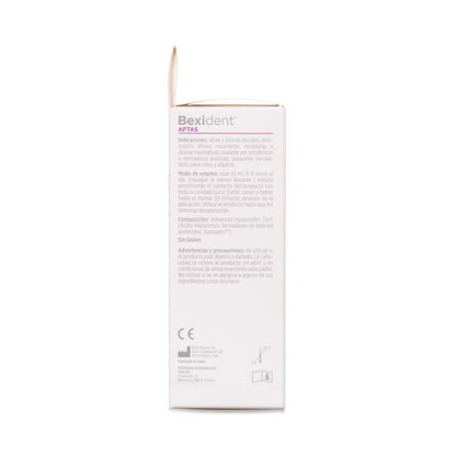 Isdin Isdin Bexident Aftas Colutorio Con Ácido Hialurónico, Alivio Rápido Y Duradero, 120 Ml, color, 120 ml, pack of/paquete de