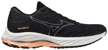Mizuno Wave Rider 26 Zapatillas de Correr para Mujer