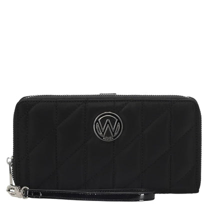 Westies HBLEVIGA4WE Negro Cartera para Mujer
