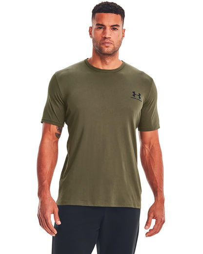 Under Armour Sportstyle - Playera de Manga Corta para Hombre