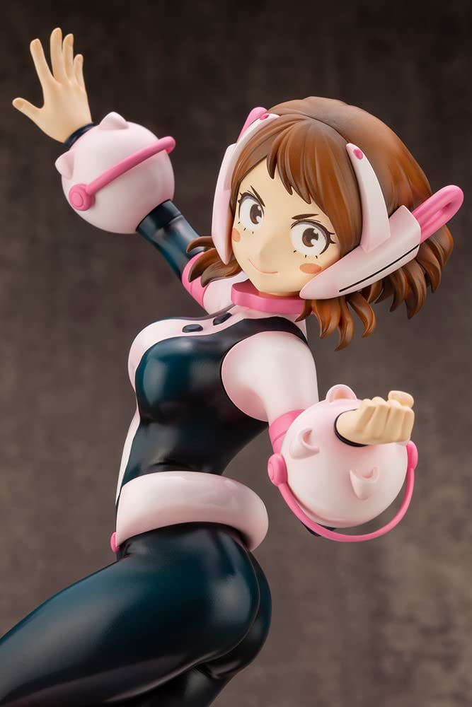 Kotobukiya My Hero Academia: Ochaco Uraraka Ver.2 ARTFX J Estatua, Multicolor