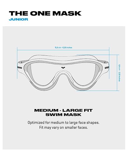 Arena Gafas Unisex The One Mask Jr