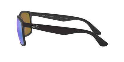 Ray-Ban anteojos de sol cuadradas para hombre Rb4264 Chromance