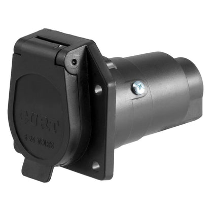 CURT 58150 - Conector de arnés de cableado para Remolque de 7 Pines