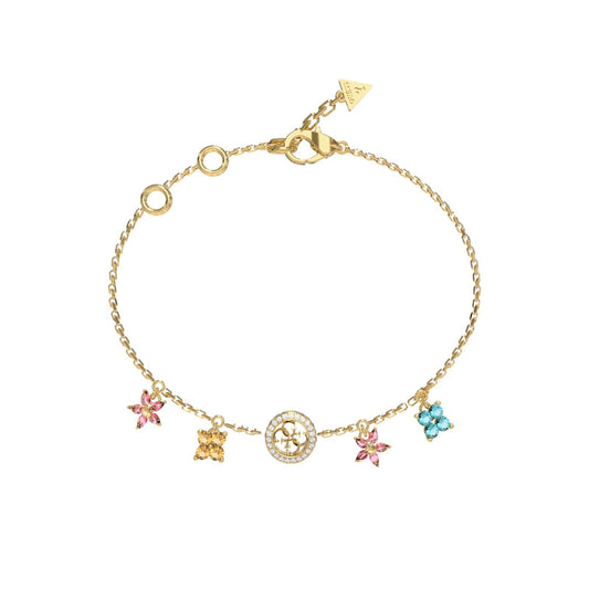 GUESS Pulsera para Mujer SECRET GARDEN color Dorado