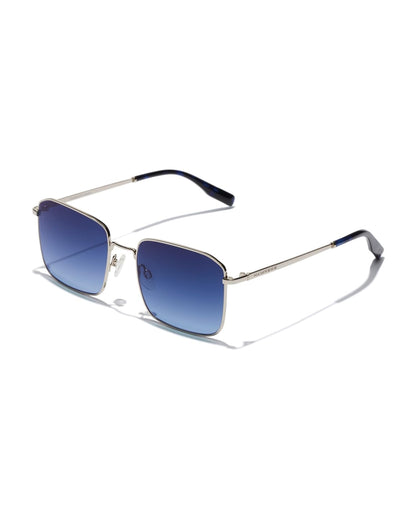 HAWKERS Lentes de Sol IRIS para hombre y mujer - Silver Blue Denim