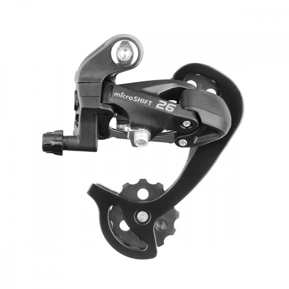 MICROSHIFT Cambio Trasero MTB RD-M26S 8/9P. Acero Corto MAX. 34D Directo Negro