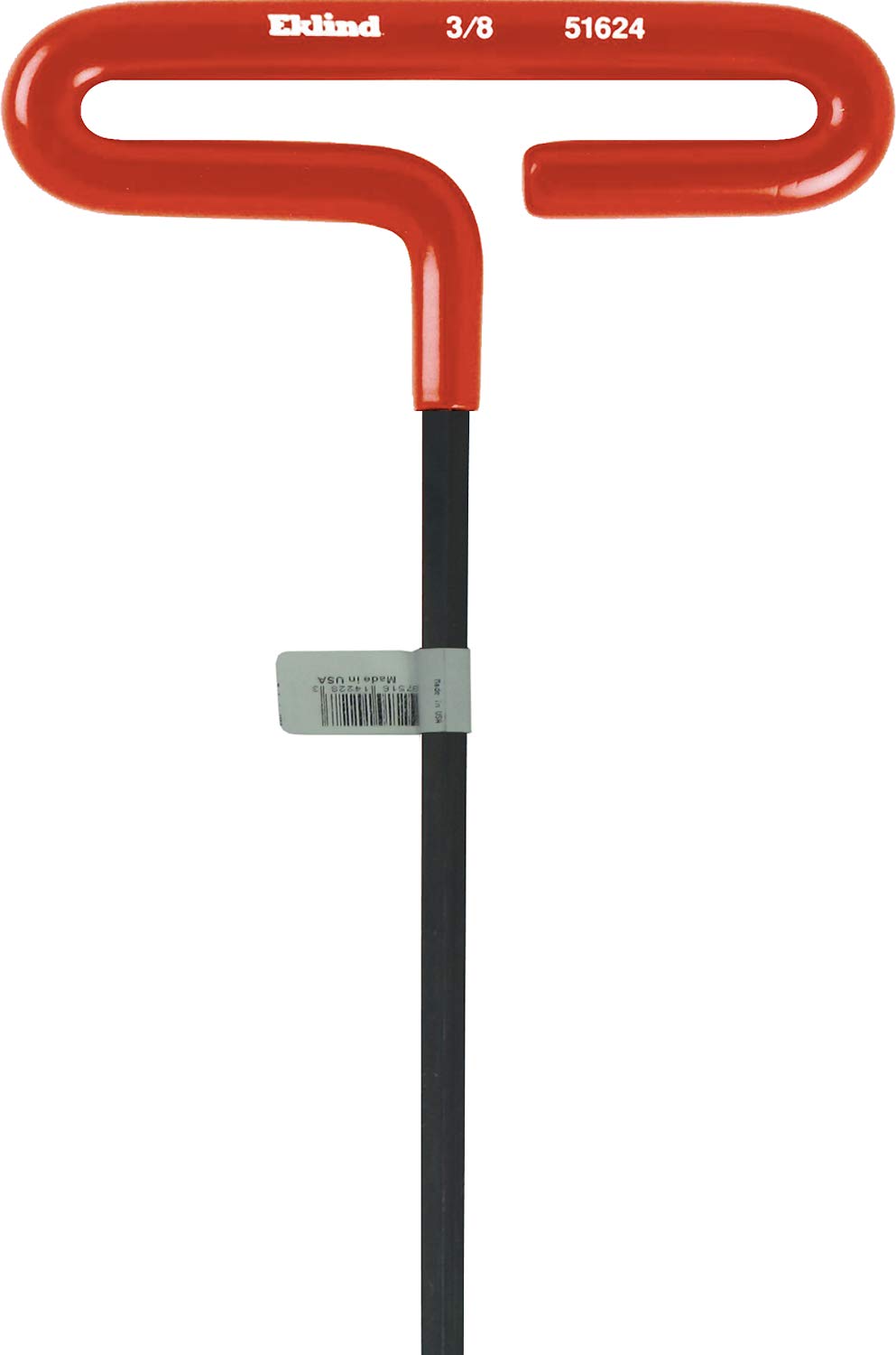 EKLIND 51624 Llave Allen hexagonal con mango en T de 3/8 pulgadas
