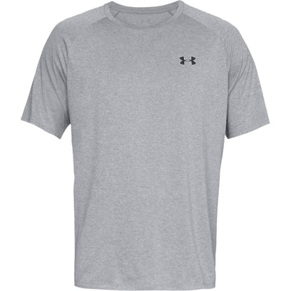 Under Armour Tech 2.0 Playera de Entrenamiento para Hombre - Gris - 4XL Alto - Sólido