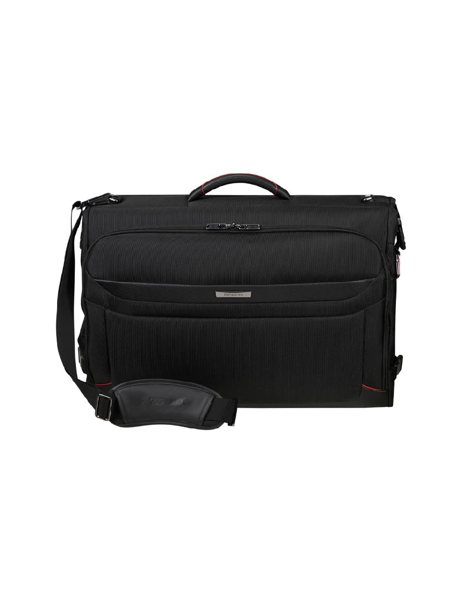 Samsonite Pro-Dlx 6 Garment Bag Tri-Fold Garment Bag Black