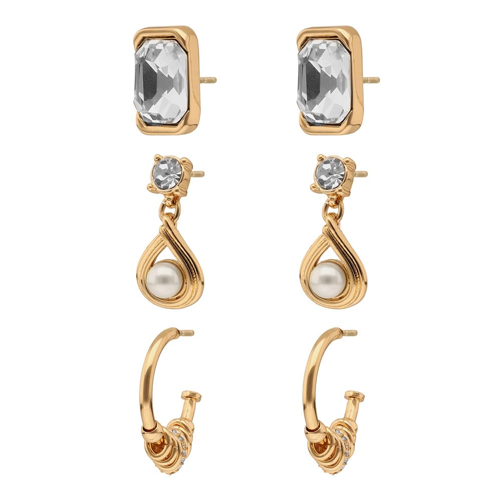 Anne Klein Aretes Dorado para Mujer