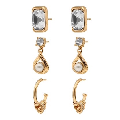 Anne Klein Aretes Dorado para Mujer
