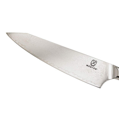 Mercer Culinary - Cuchillo de chef de alta calidad, 8 pulgadas, mango G10