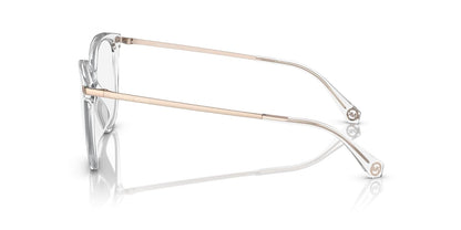 Michael Kors Mk4106u Westport - Marco redondo para anteojos graduadas para mujer