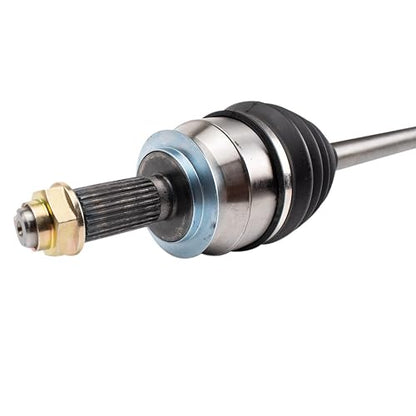 TRQ Juego de Montaje de Eje CV Delantero Conductor y Pasajero Compatible Subaru Crosstrek 2016-2017 y XV 2014-2015