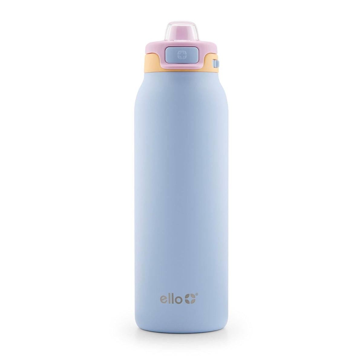 Ello Pop & Fill Botella de Agua de Acero Inoxidable - 946.3 ml - Amanecer costero