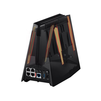 Tp-link Router Archer Ge550 Wi?fi 7 Gaming Tri?band Be9300 - Wi-fi 7 Tribanda hasta 9220 Mbps, Wan 5 Gbps + Lan 5 Aceleraci?n para Juegos, Rgb Cobertura Ultraestable