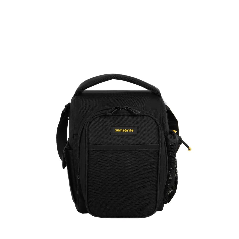 Samsonite Lonchera Refraction Foodtruck | Color negro, lonchera t?rmica para alimentos, dise?o compacto y resistente