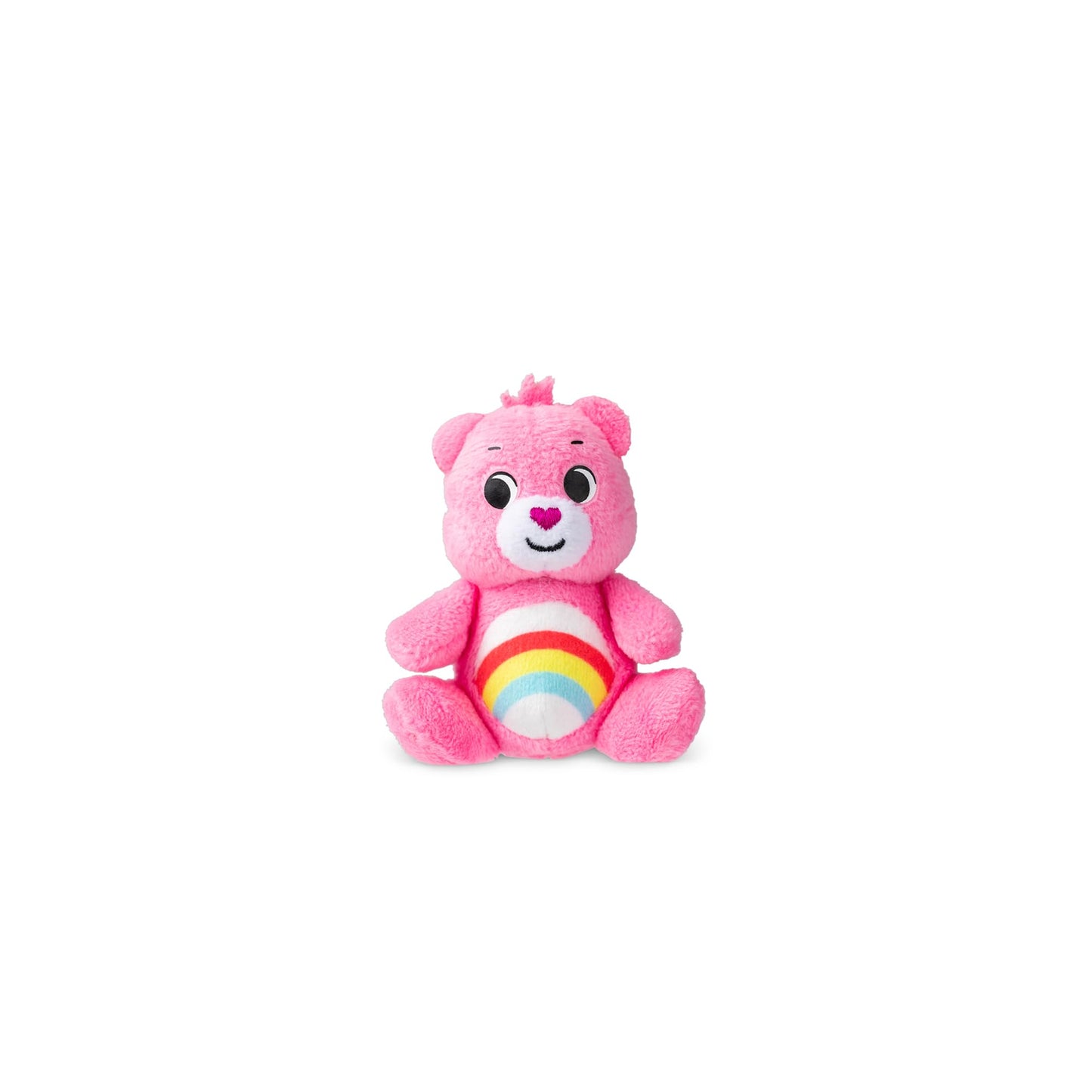 Ositos Cariñositos - Caja del tesoro de 5 peluches de 7.6 cm, Alegrosita, Chistosita, Suertosito, Gruñosito, Gruñón y Armonía, miniatura de peluche para niños, niñas y niños mayores de 4 años