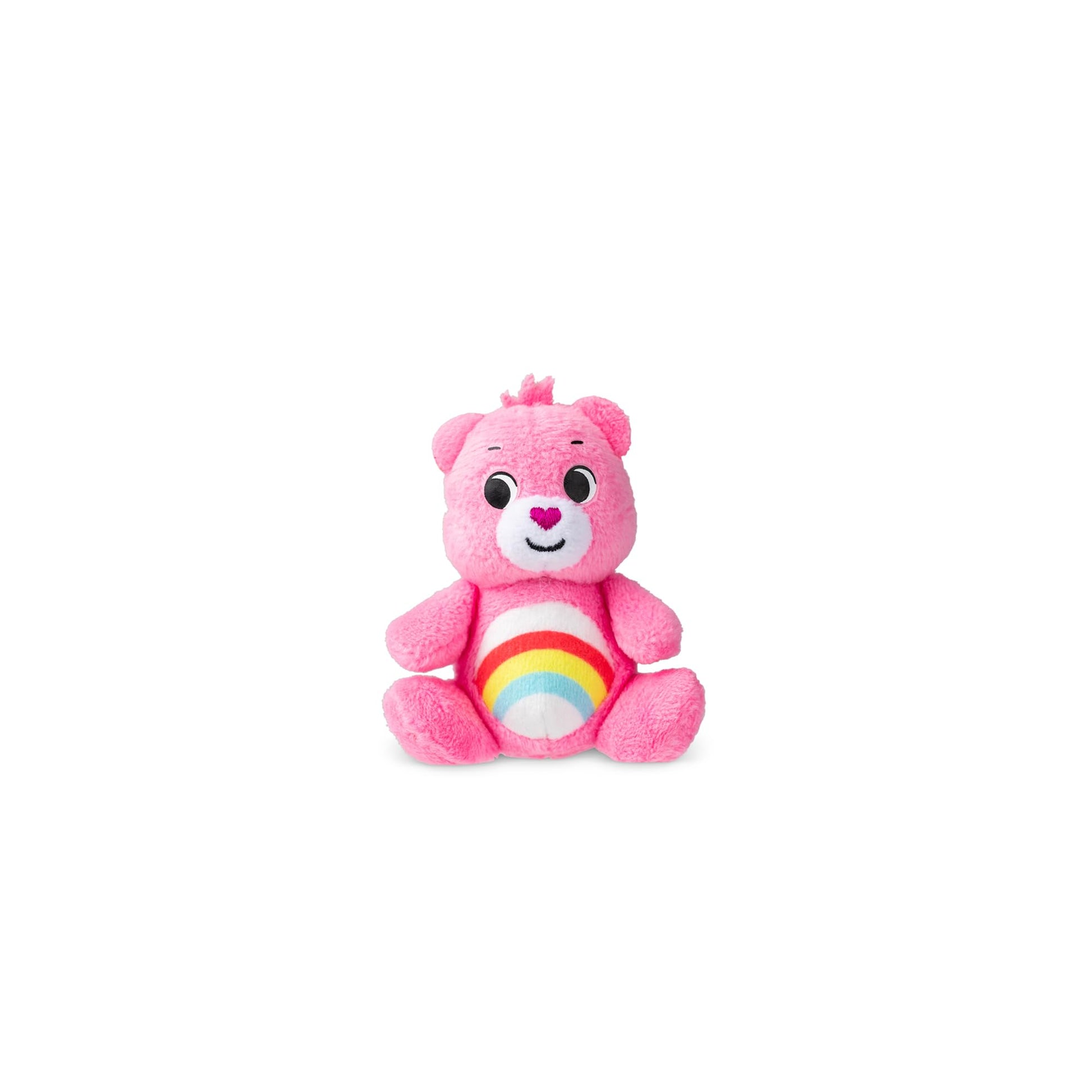 Ositos Cariñositos - Caja del tesoro de 5 peluches de 7.6 cm, Alegrosita, Chistosita, Suertosito, Gruñosito, Gruñón y Armonía, miniatura de peluche para niños, niñas y niños mayores de 4 años